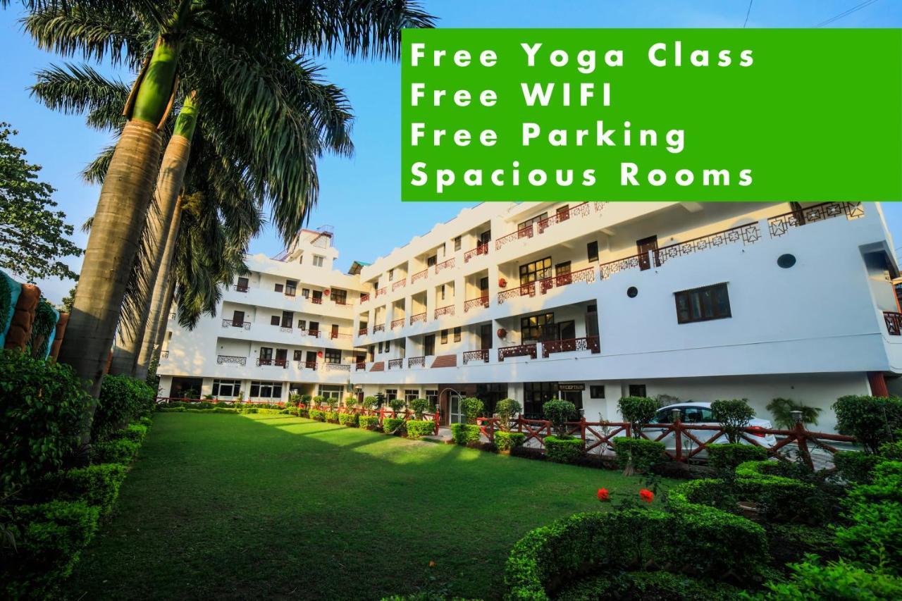 Hotel Neeraj Bhawan- Triveni Ghat Rishikesh Bagian luar foto